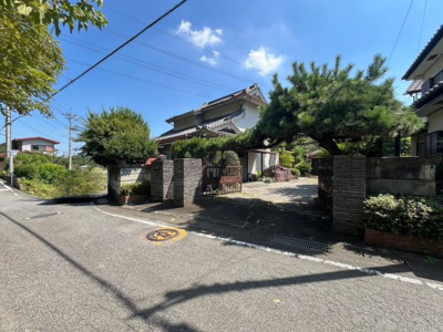 【外観】 | 高崎市乗附町　中古住宅