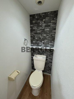 【トイレ】 | メゾンソレイユ | トイレもきれいです