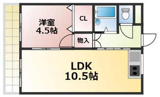 【間取り】 | メゾンソレイユ