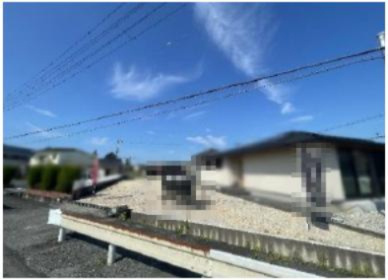 野洲市六条　１号地　売土地の外観