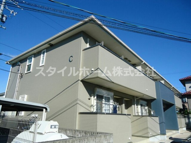 【外観】 | カサ・デル・ソルＣ | 落ち着いた雰囲気の外観です
