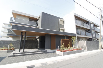 【外観】 | トリシア新庄 | 外観もきれいです