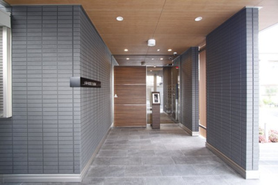 【エントランス】 | トリシア新庄 | エントランスです