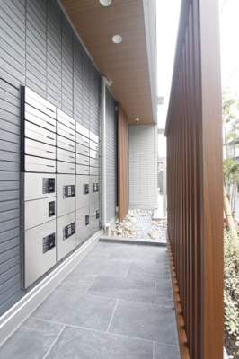 【その他共用部分】 | トリシア新庄 | 宅配ボックスがあります