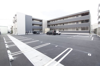 【駐車場】 | トリシア新庄 | 駐車場があります