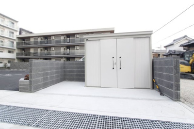 【その他共用部分】 | トリシア新庄 | ゴミ置場です