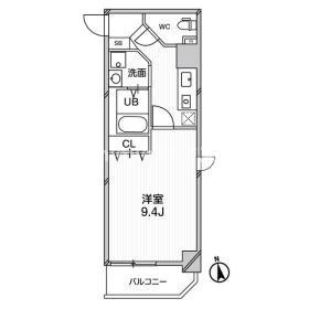 メゾン夕陽ヶ丘の間取り