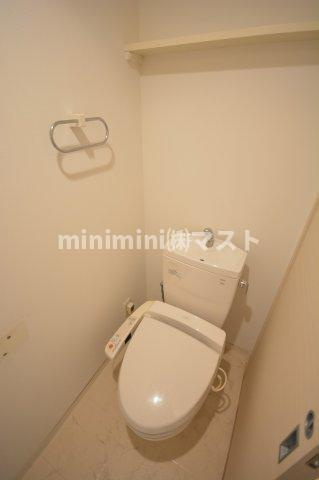 メゾン夕陽ヶ丘のトイレ