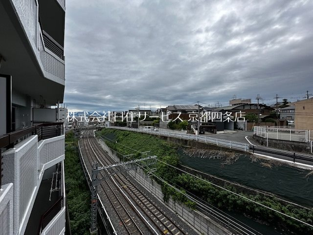 エルシティ桃山筑前の展望