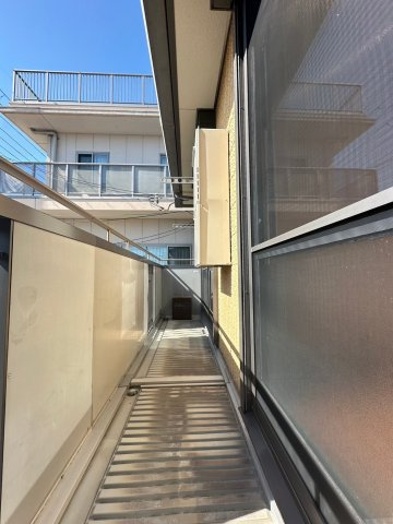 リファインド二ツ屋のバルコニー