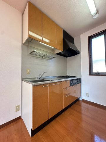 リファインド二ツ屋のキッチン