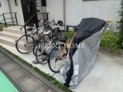 【駐車場】 | KNドエル | 駐輪場もあります♪駅まで楽自転車で々♪