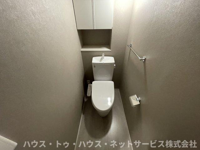 メゾン・ド・シルヴァのトイレ