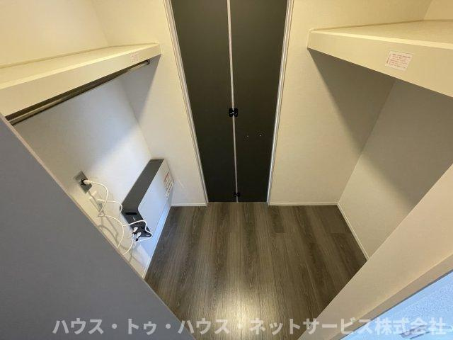 メゾン・ド・シルヴァの収納