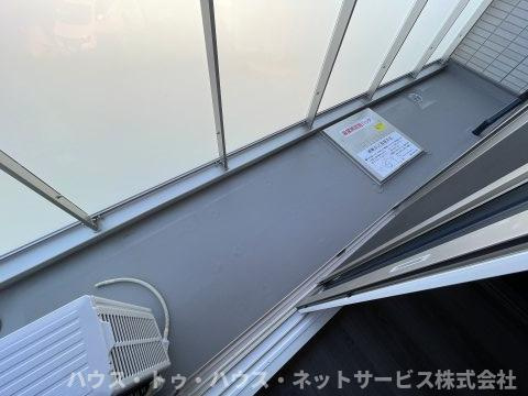 メゾン・ド・シルヴァのバルコニー