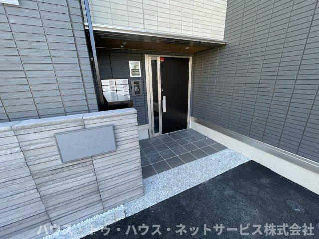 メゾン・ド・シルヴァのエントランス