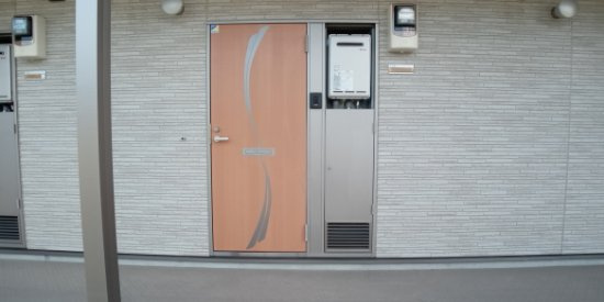 クレイノリアン　Ｋの玄関