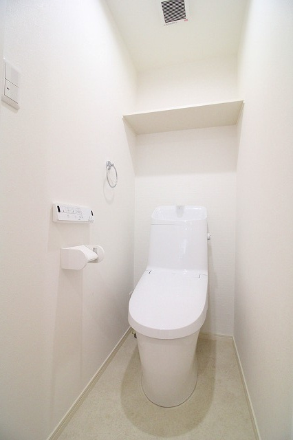 Selene熊西のトイレ