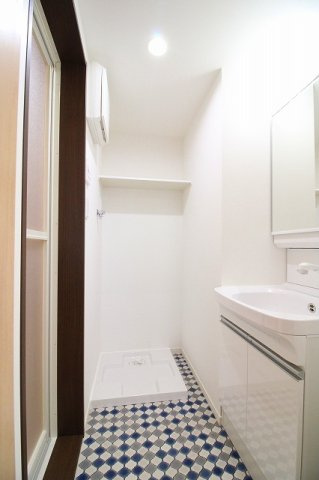 Selene熊西の洗面所