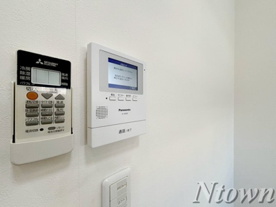 【セキュリティ】 | プリマヴェーラ並木 | モニター付きインターホンです