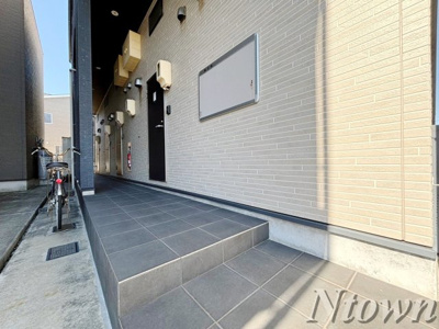 【ロビー】 | プリマヴェーラ並木 | ゆとりのあるロビーです