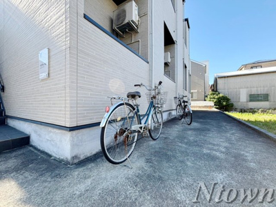 【その他共用部分】 | プリマヴェーラ並木 | 駐輪場です