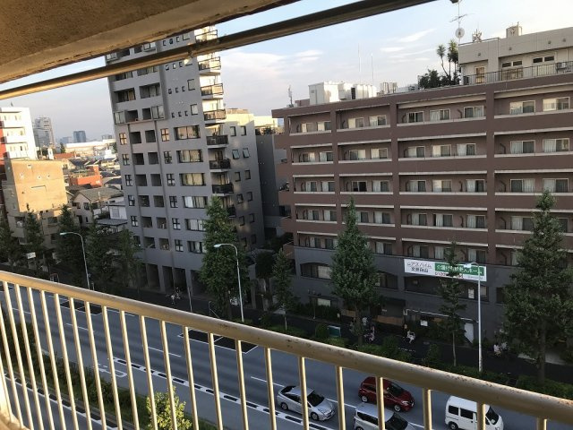 Okabe buildingの展望