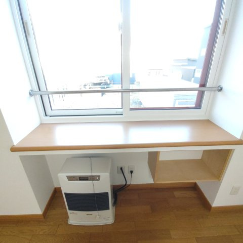 Ｌ　オレンジコートの内装