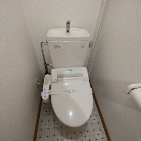 Ｌ　オレンジコートのトイレ