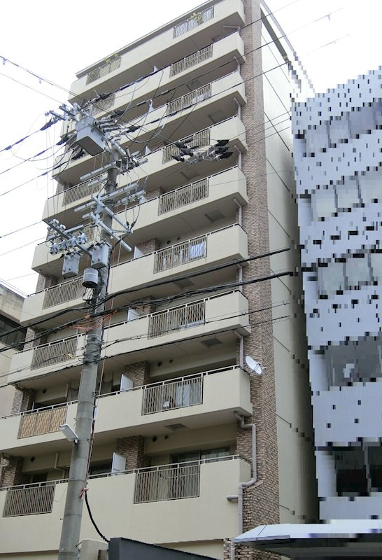 アルス四条室町の外観