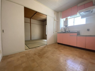 【キッチン】 | 鶴甲コーポ18号棟