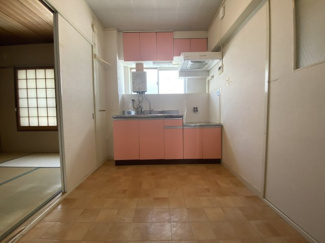 【キッチン】 | 鶴甲コーポ18号棟