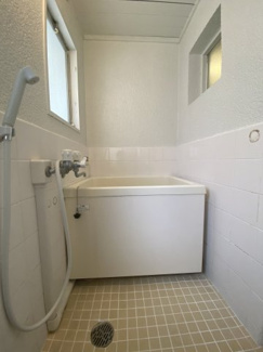 【浴室】 | 鶴甲コーポ18号棟