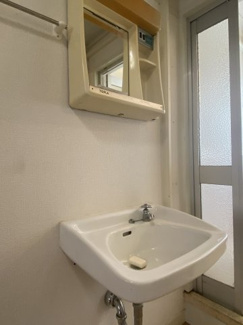 【独立洗面台】 | 鶴甲コーポ18号棟