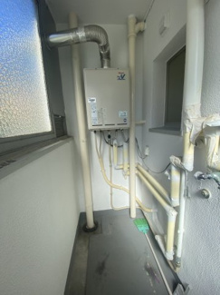 【ランドリースペース】 | 鶴甲コーポ18号棟