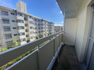 【バルコニー】 | 鶴甲コーポ18号棟