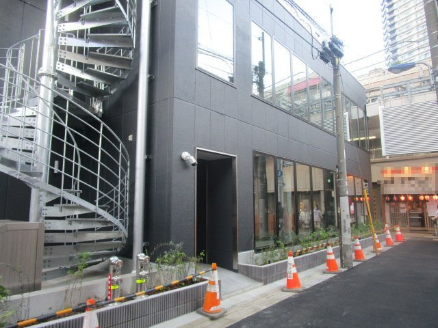 北区十条仲原１丁目の店舗事務所の外観