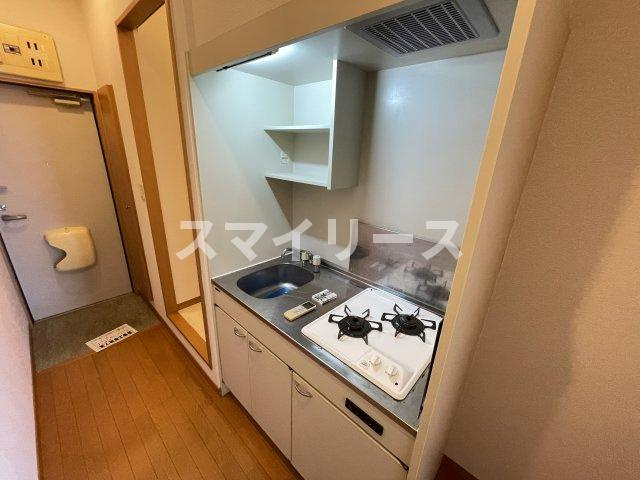 アンプルールフェール豊四季Ⅰのキッチン