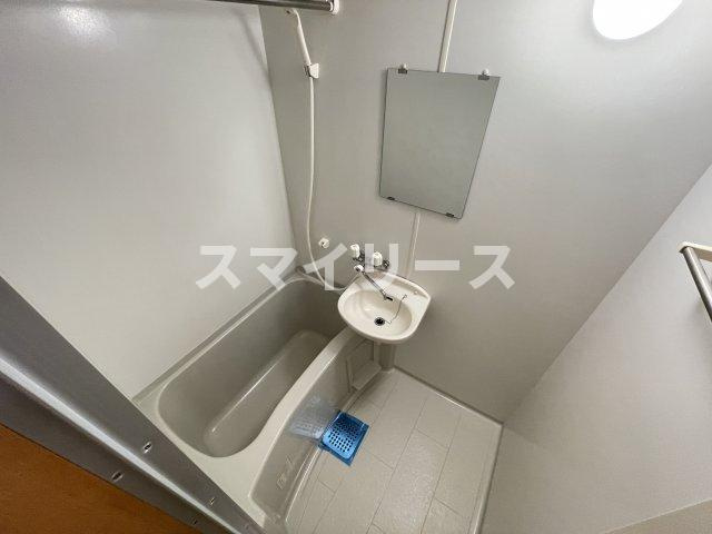 アンプルールフェール豊四季Ⅰの浴室