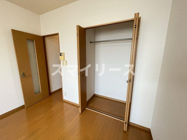 アンプルールフェール豊四季Ⅰの収納