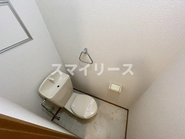 アンプルールフェール豊四季Ⅰのトイレ