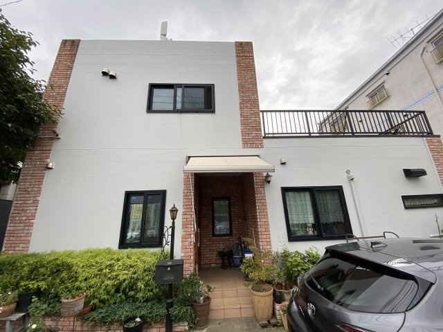 屋上付き二世帯住宅　八千代台北７丁目　RC造中古戸建の外観