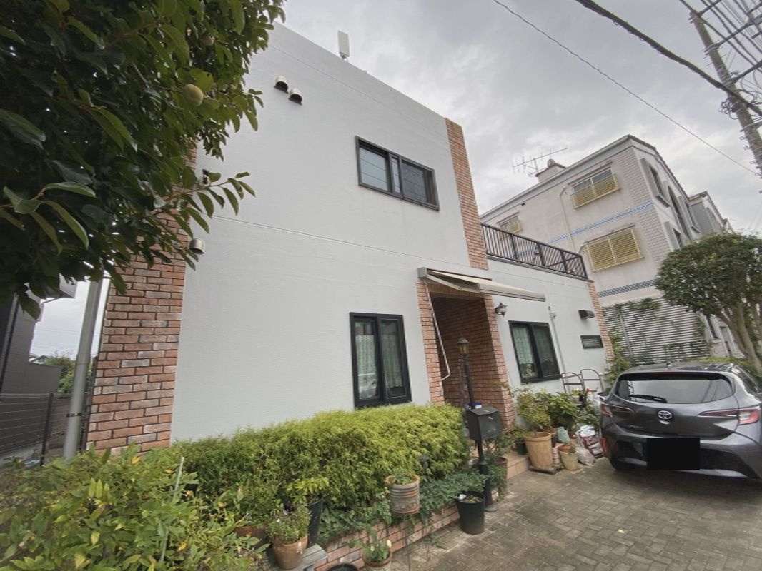 屋上付き二世帯住宅　八千代台北７丁目　RC造中古戸建の外観