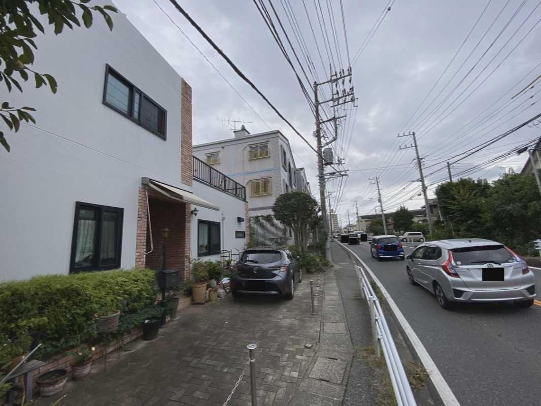 屋上付き二世帯住宅　八千代台北７丁目　RC造中古戸建の外観