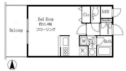 【間取り】 | サンクレール高井戸