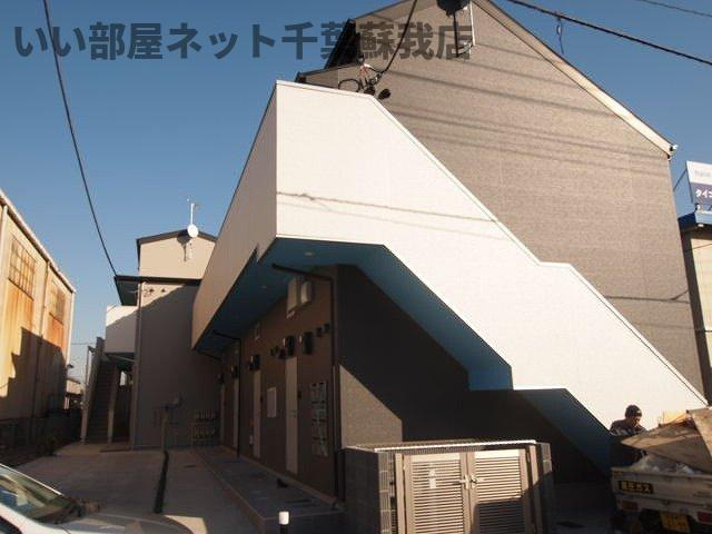 グランクレールの外観|外観は落ち着いています