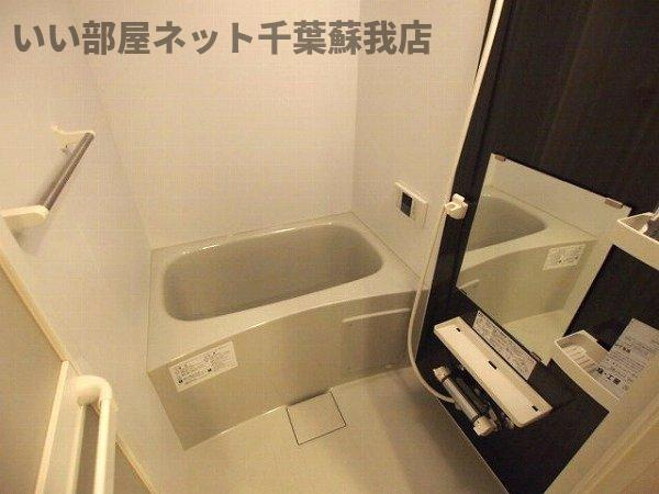 グランクレールの浴室|ゆったり過ごせるお風呂です