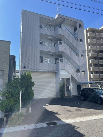 ６４１１３　ハイツ庵　岐阜市庵町アパート