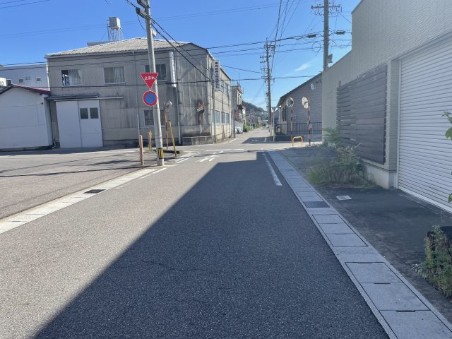 ６４１１３　ハイツ庵　岐阜市庵町アパート
