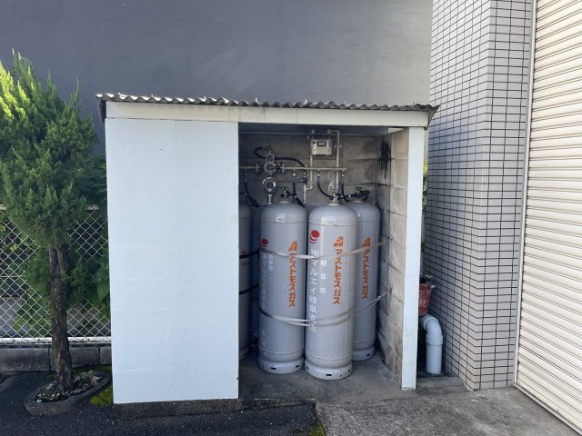 ６４１１３　ハイツ庵　岐阜市庵町アパート